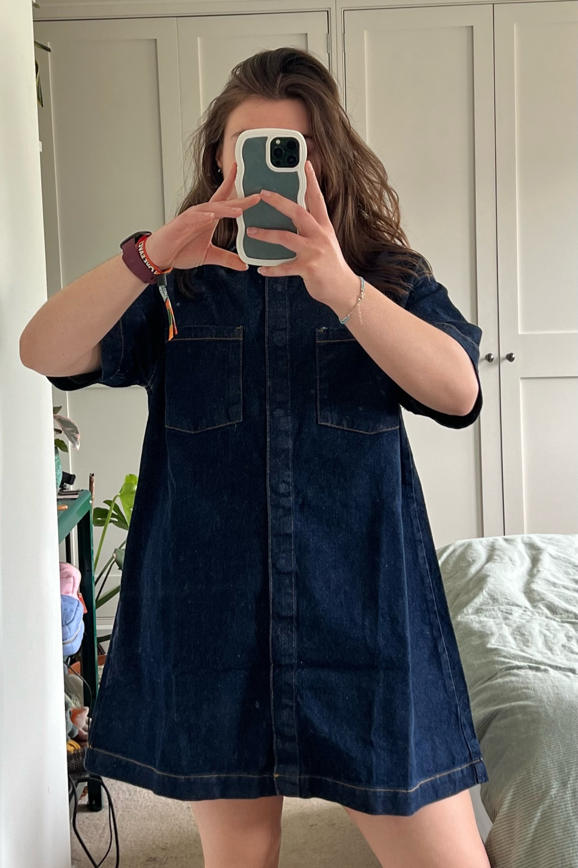 T - Shirt denim dress inspiration 

#LTKeurope #LTKbeauty #LTKspring