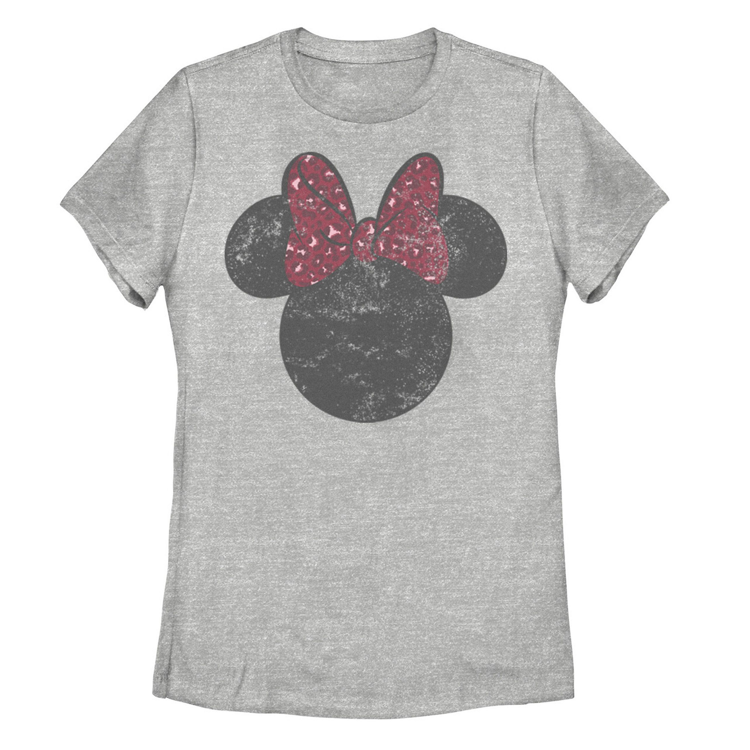 Juniors' Disney's Minnie Mouse Silhouette Tee | Kohl's