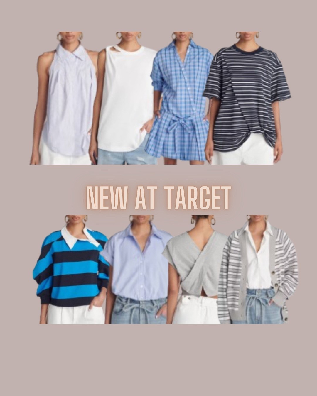 Kbb by Kahlana

Target style
Summer tops
Cardigan
