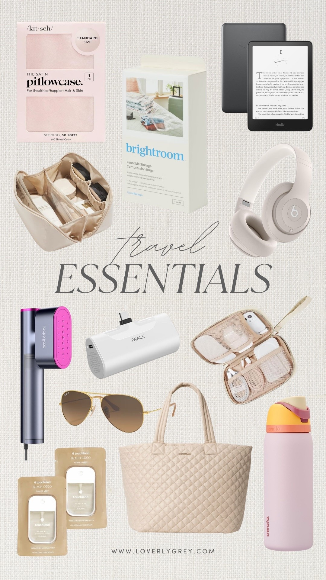 Here are some of my travel essentials I’m always sure to pack with me 💕

Loverly Grey, travel essentials, vacation essentials

#LTKTravel
