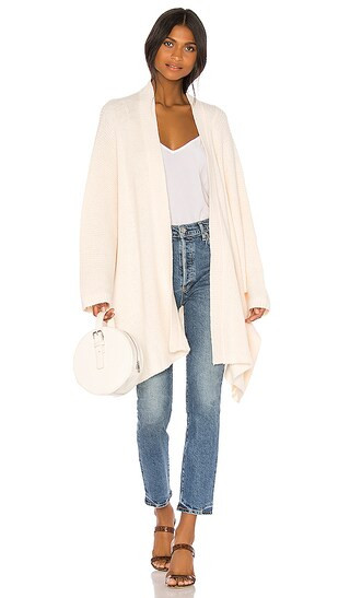 Benjamin Cardigan in White | Revolve Clothing (Global)