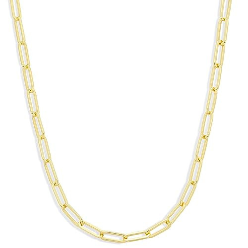 Amazon Essentials Necklace Paperclip Chain | Amazon (US)