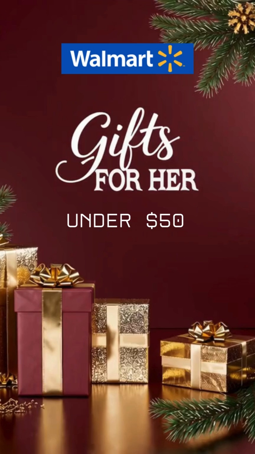 Gifts for Her Under $50 | Affordable Holiday Finds She’ll Love 🎁



Holiday shopping made easy ✨
I rounded up cozy, stylish, and thoughtful gifts she’ll actually use - all under $50!

Perfect for moms, sisters, besties, or yourself 💕


🔖 Hashtags

#ltkholiday #ltkfinds #ltkunder50 #giftguideforher #holidaygifts2025 #affordableluxury #ltkbeauty #ltkwomen #ltkfashion #budgetfriendly #giftsforher #cozyseason #holidayfinds #ltkstyle #womensgiftideas 

 #LTKGiftGuide #LTKHoliday #LTKmomlife