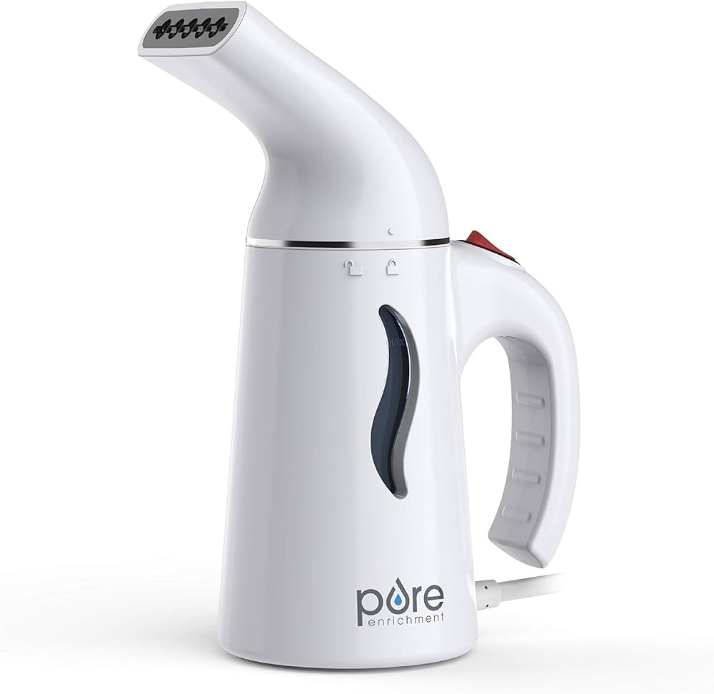 Pure Enrichment PureSteam Portable Fabric Steamer - Handheld Travel Garment Steamer Removes Wrink... | Amazon (US)
