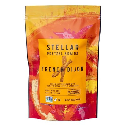 Stellar Snacks French Dijon Pretzel Braid - 12oz | Target