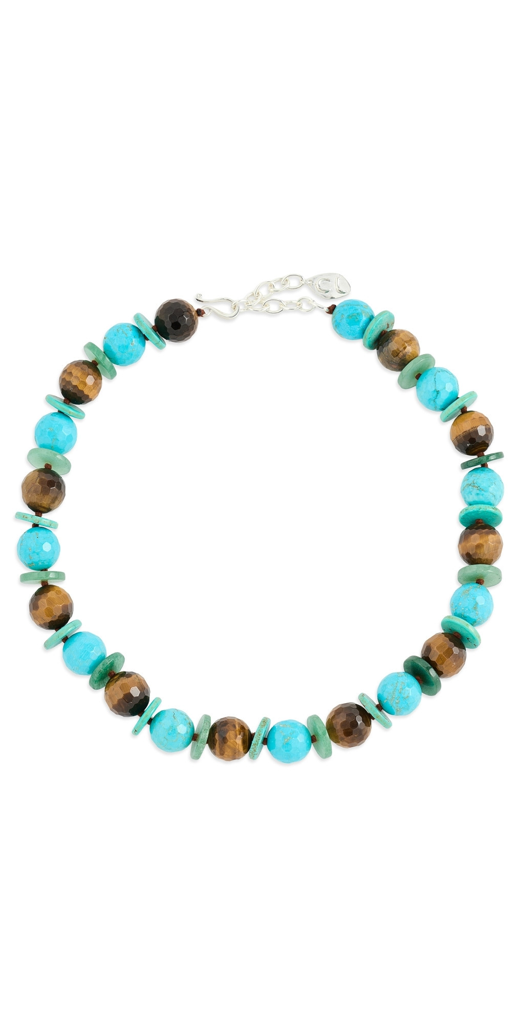Chan Luu Calla Necklace Turquoise One Size | Shopbop