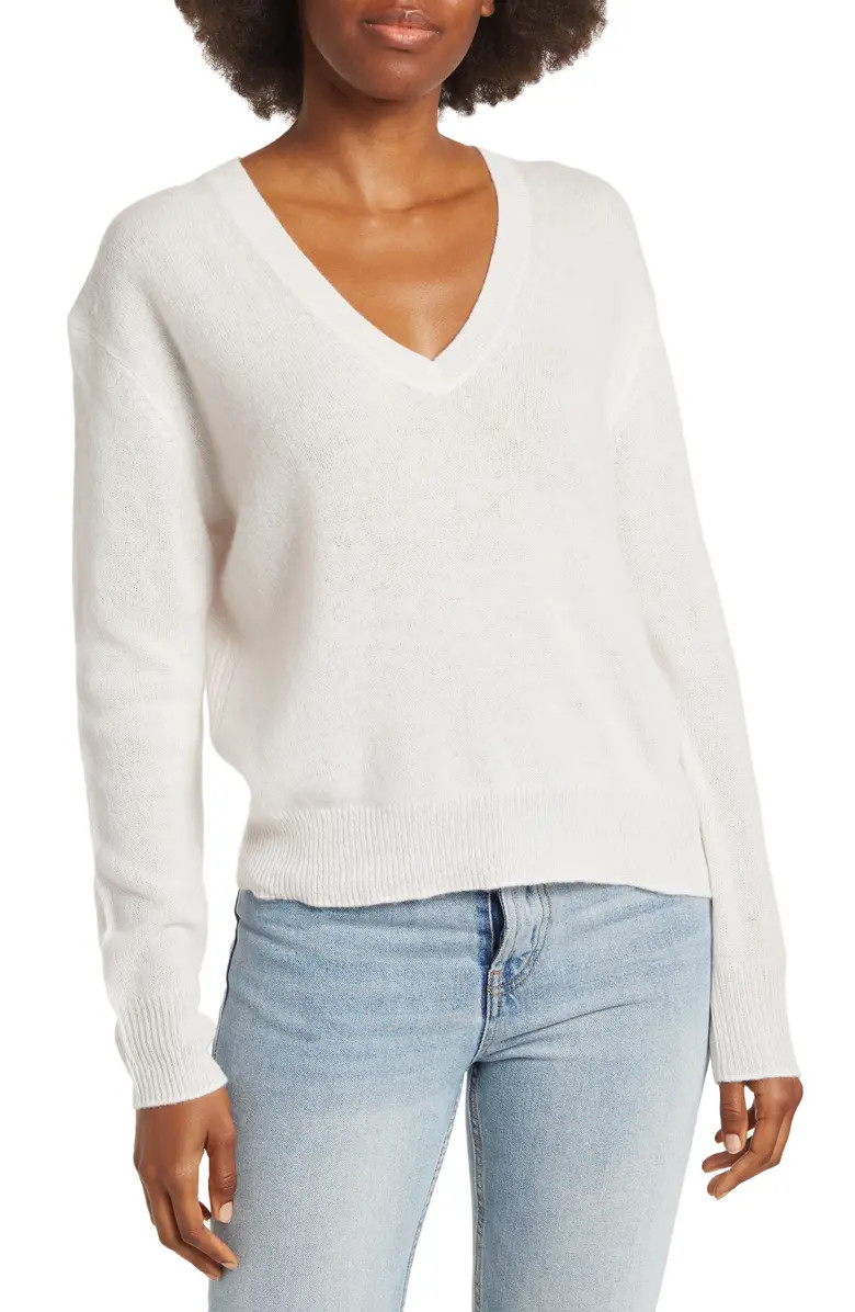 360 CASHMERE Jessie V-Neck Sweater | Nordstromrack | Nordstrom Rack