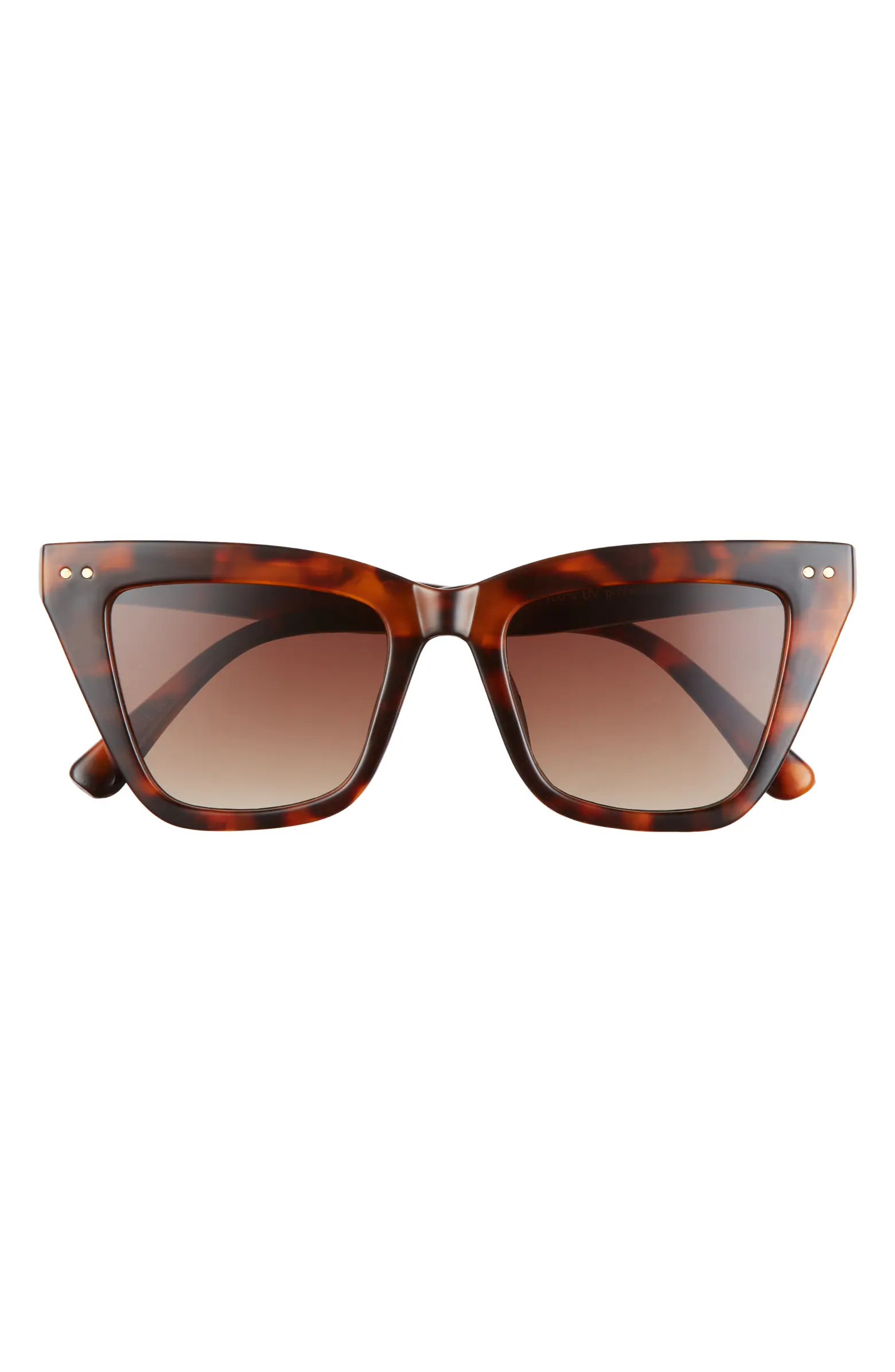 50mm Cat Eye Sunglasses | Nordstrom
