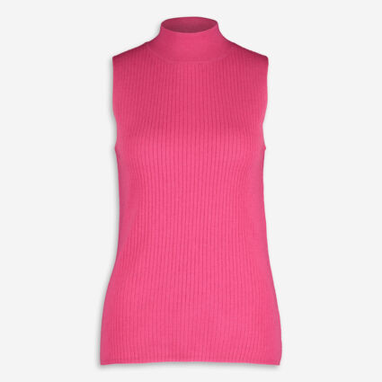 Pink Merino Wool Jumper | TK Maxx
