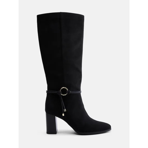 Scenario Women's Buckle Tall Boots | Walmart (US)