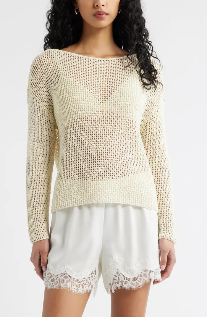 Open Stitch Sweater | Nordstrom