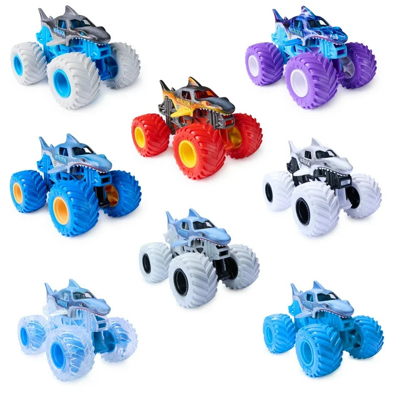 Monster Jam, Megalodon Monster Truck 1:64 Scale Die-Cast Vehicle (1 Car; Styles May Vary, Items M... | Walmart (US)