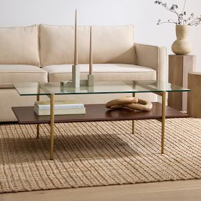 Mid-Century Art Display Coffee Table (46"–52") | West Elm (US)