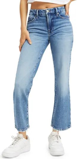 Good Icon High Waist Crop Bootcut Jeans | Nordstrom