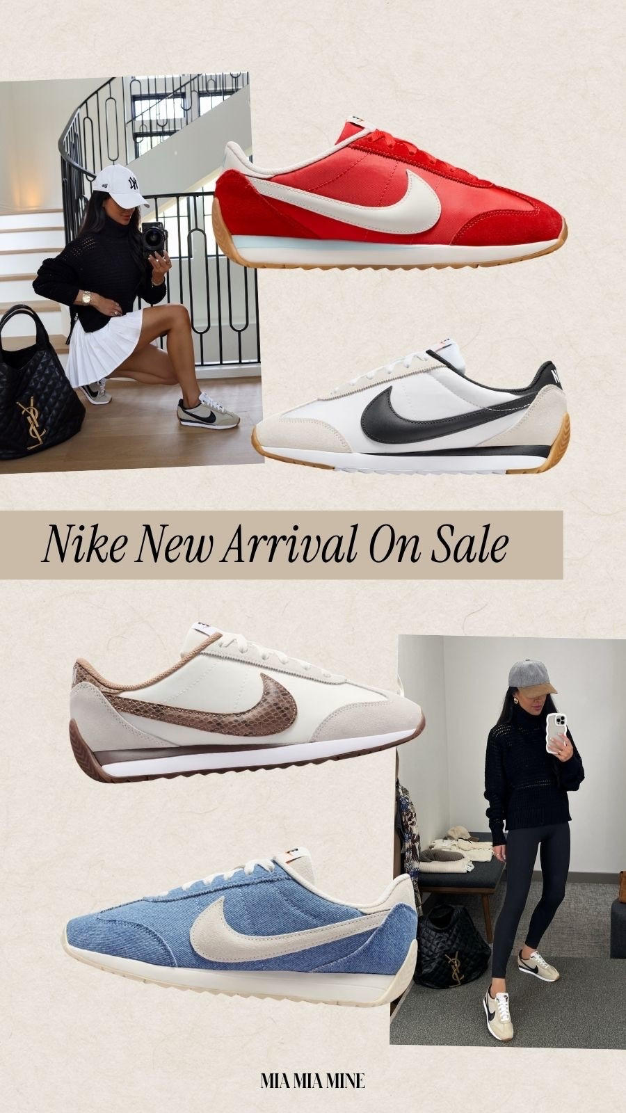 Nike sneakers on sale!
Memorial Day weekend sales
These Nike pacific sneakers were a best seller last year and they’re back in a bunch of new colors! Under $100 on sale!

#LTKmomlife #LTKSaleAlert #LTKActive