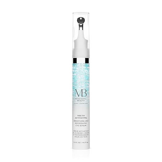 Meaningful Beauty Youth Activating Smoothing and Refreshing Eye Serum, 0.5 Fl Oz | Amazon (US)