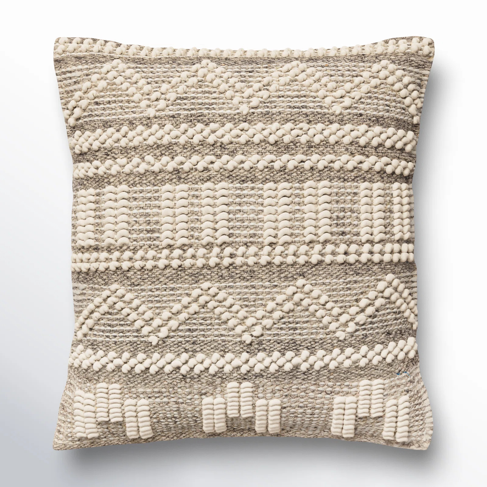 Reni Geometric Wool Throw Pillow | Joss & Main