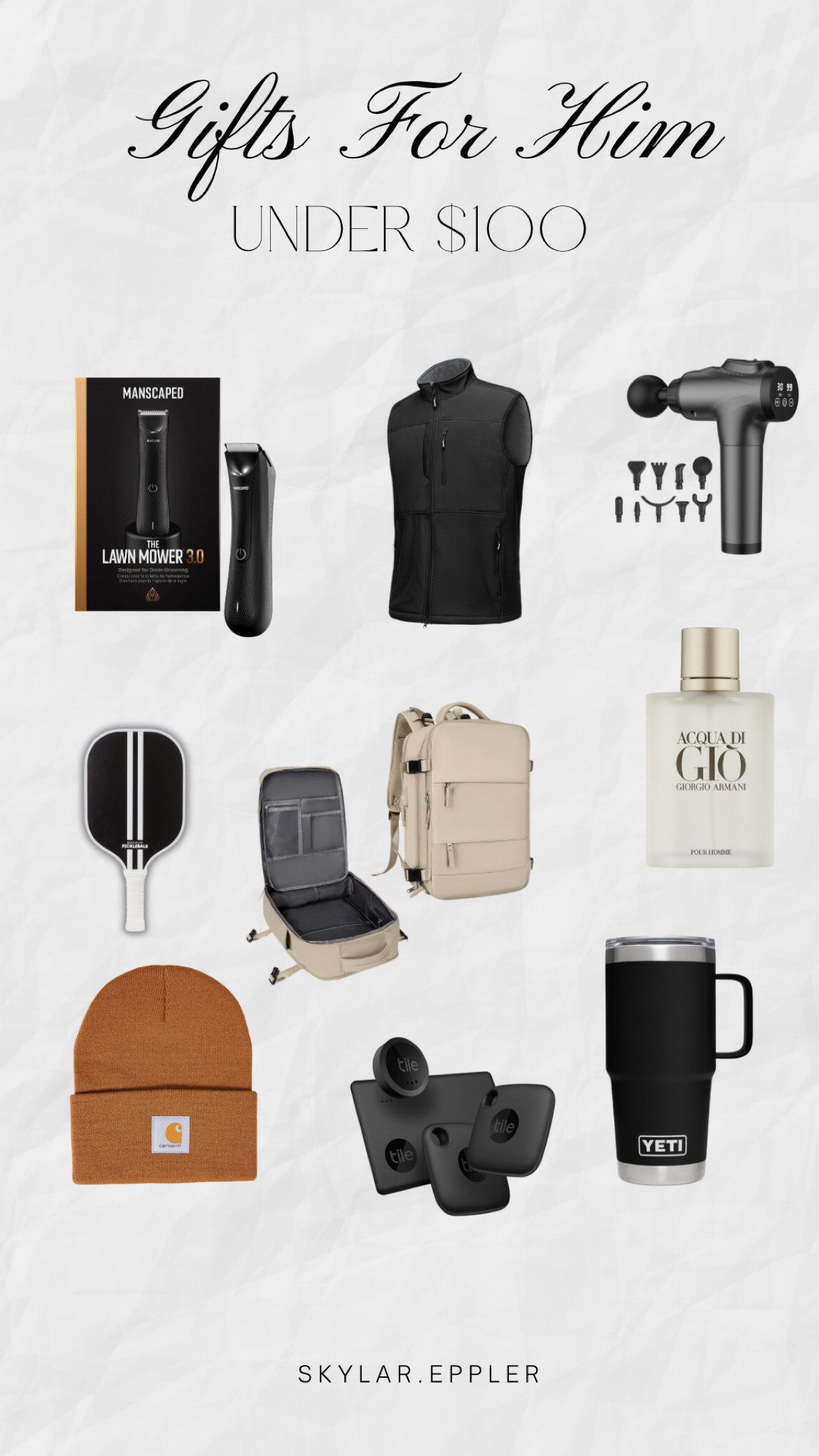 Gifts for him under $100! #giftsforhim #mensapparel #anniversarygifts #amazonfinds #amazongifts #amazonfashion #ltkstyletip #ltkmen

#LTKGiftGuide #LTKfindsunder100 #LTKmens