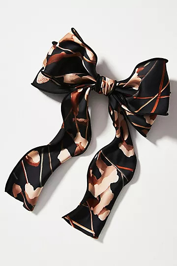 Silk Bow Hair Clip | Anthropologie (US)