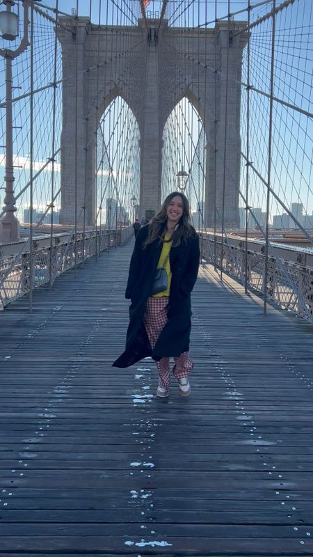 Brooklyn bridge ootd

#LTKSeasonal #LTKstyletip #LTKfit