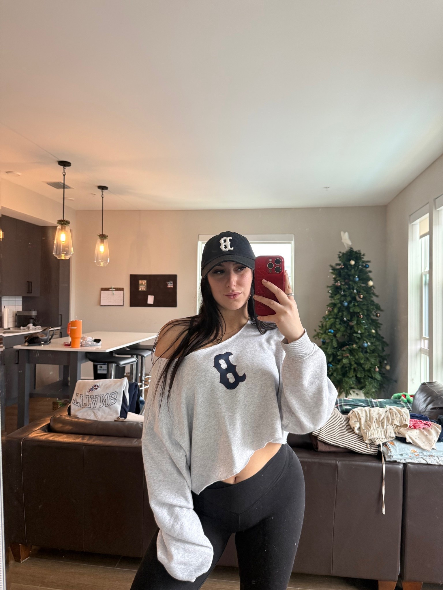 Sweatshirt made by me DM me @messinaclothing if you want one:) 
