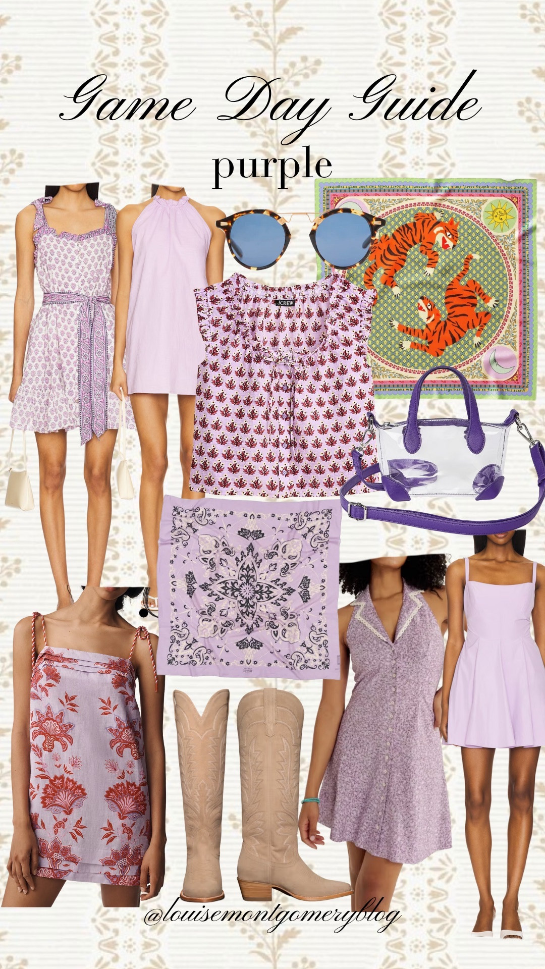 Game Day Guide // Purple 