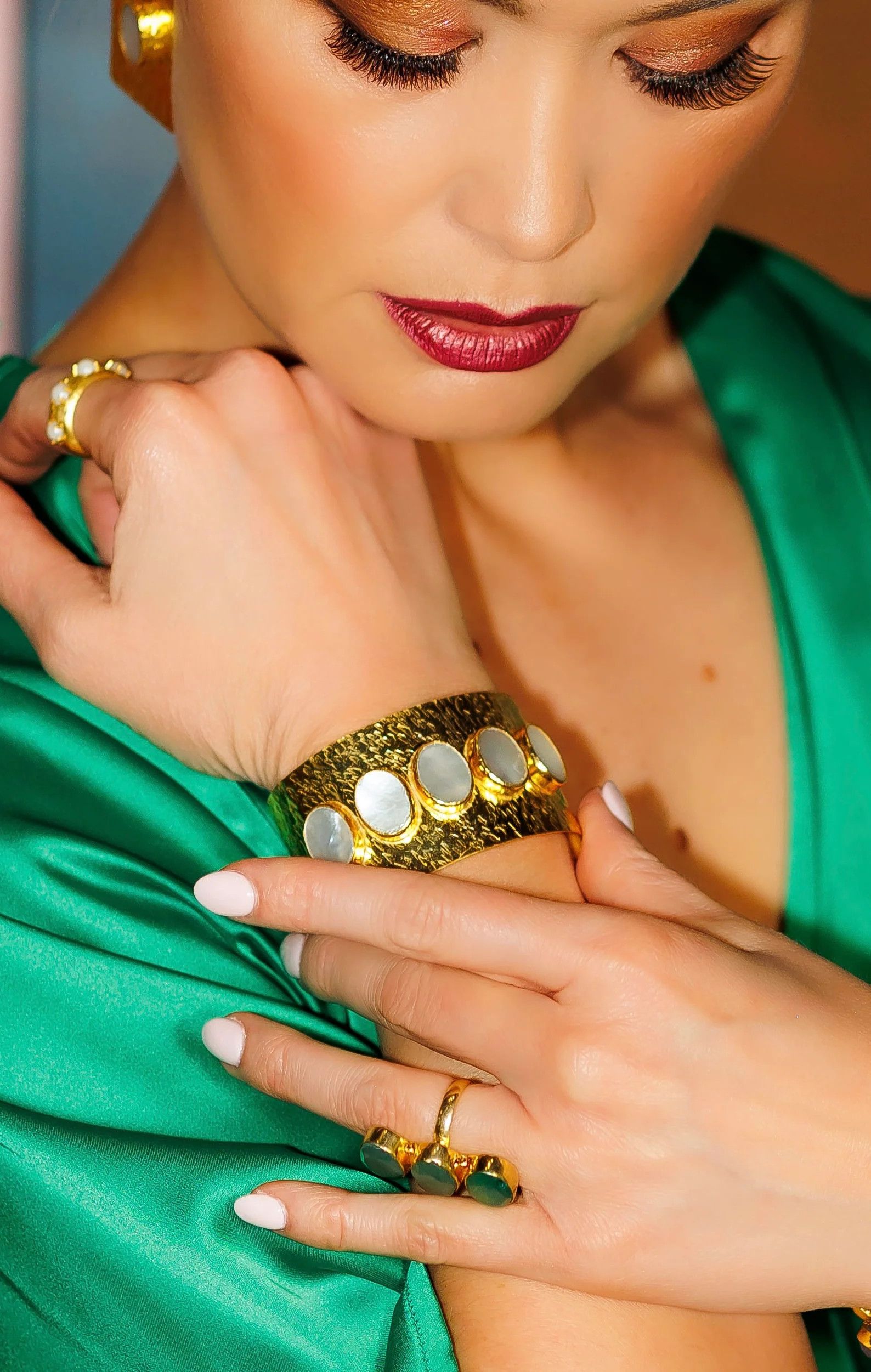 The Capri Cuff | Mary K Kendig