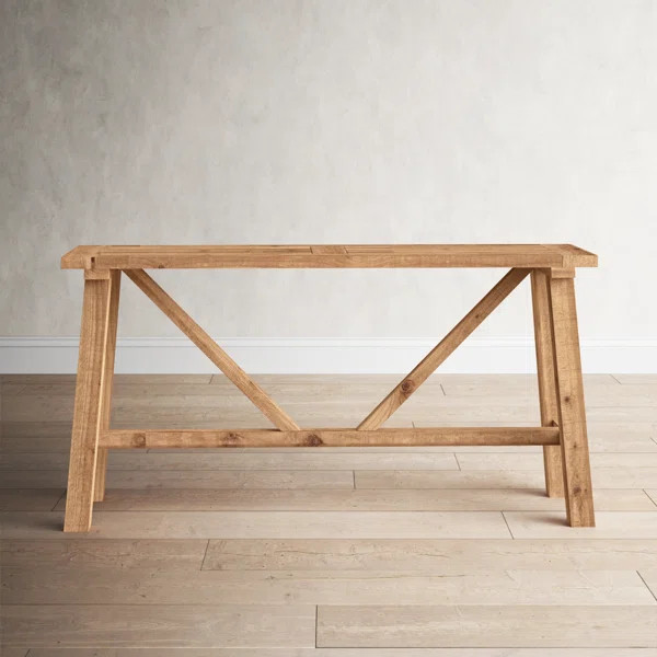 Bentwood 59'' Solid Wood Console Table | Wayfair North America