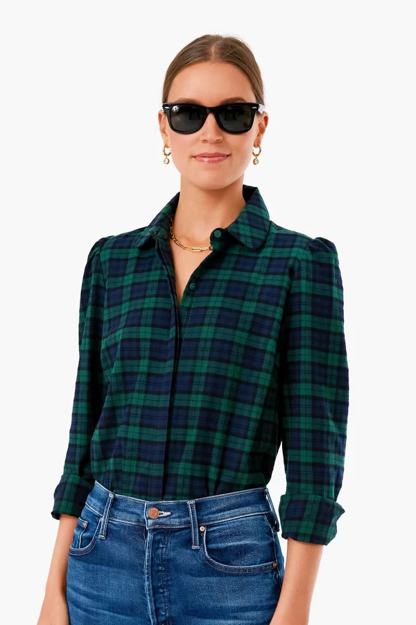 Blackwatch Saranac Shirt | Tuckernuck (US)