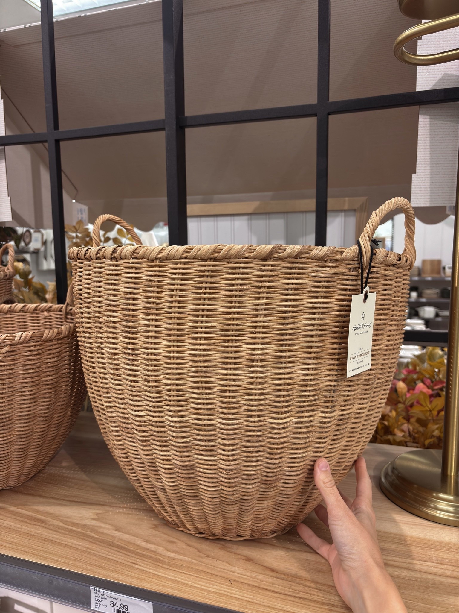 Cutest decor basket