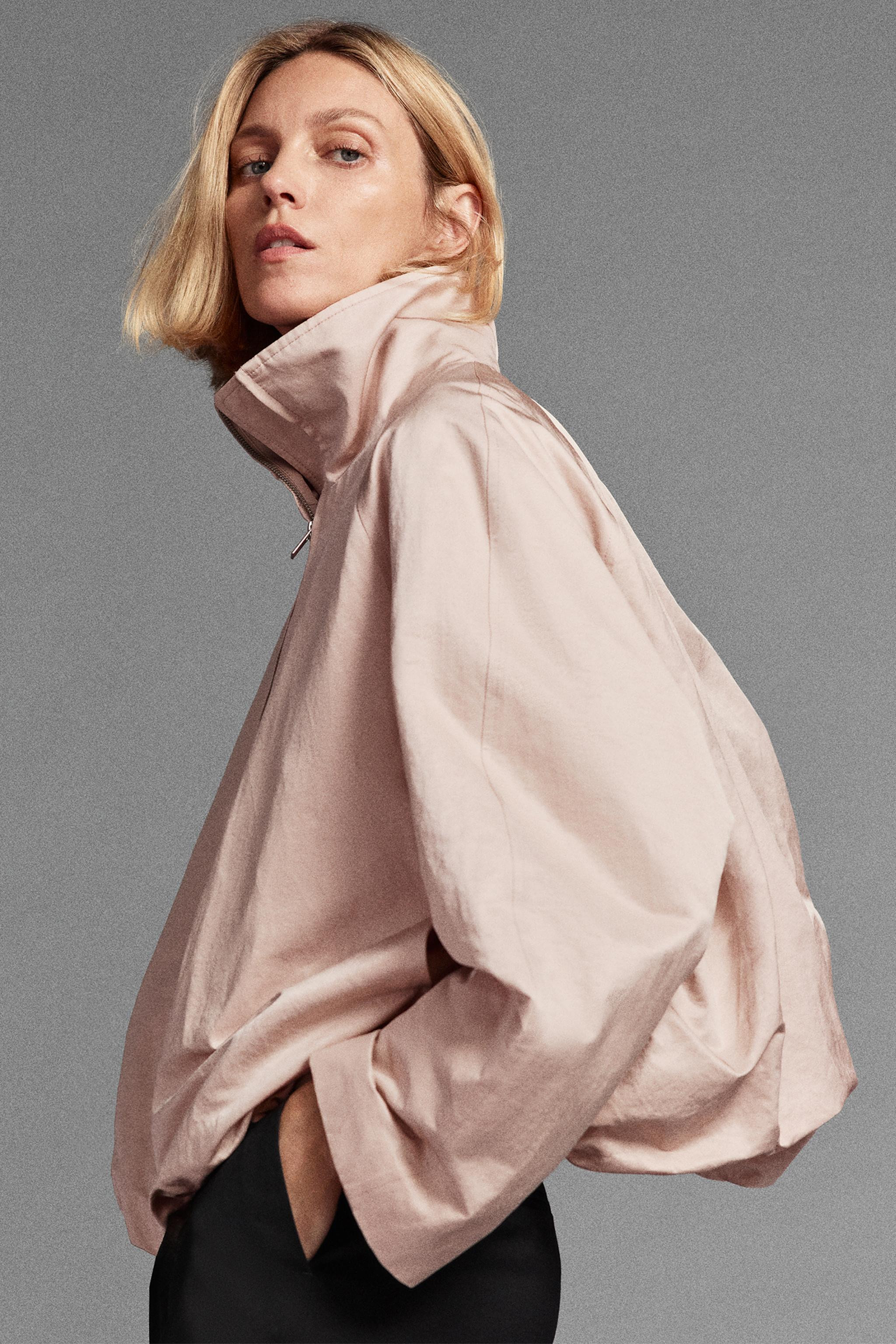 ZW COLLECTION BOMBER JACKET | Zara US