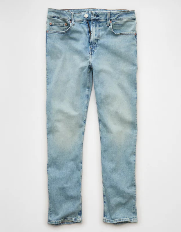 AE AirFlex+ Slim Straight Jean | American Eagle Outfitters (US & CA)