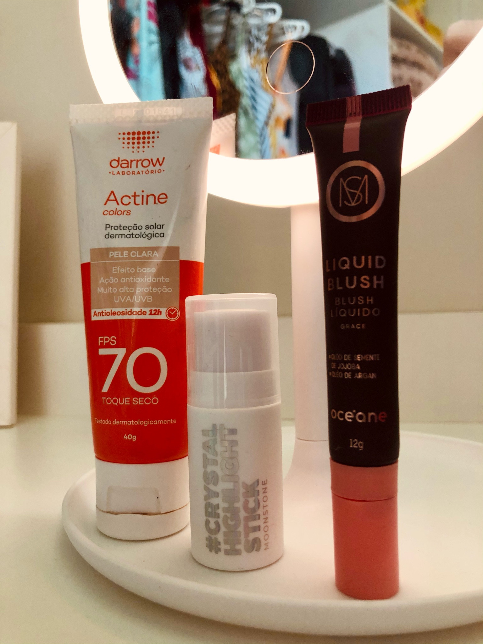 Make do verão 🧡 
Esse filtro solar é o meu queridinho para pele oleosa !

#LTKbeauty