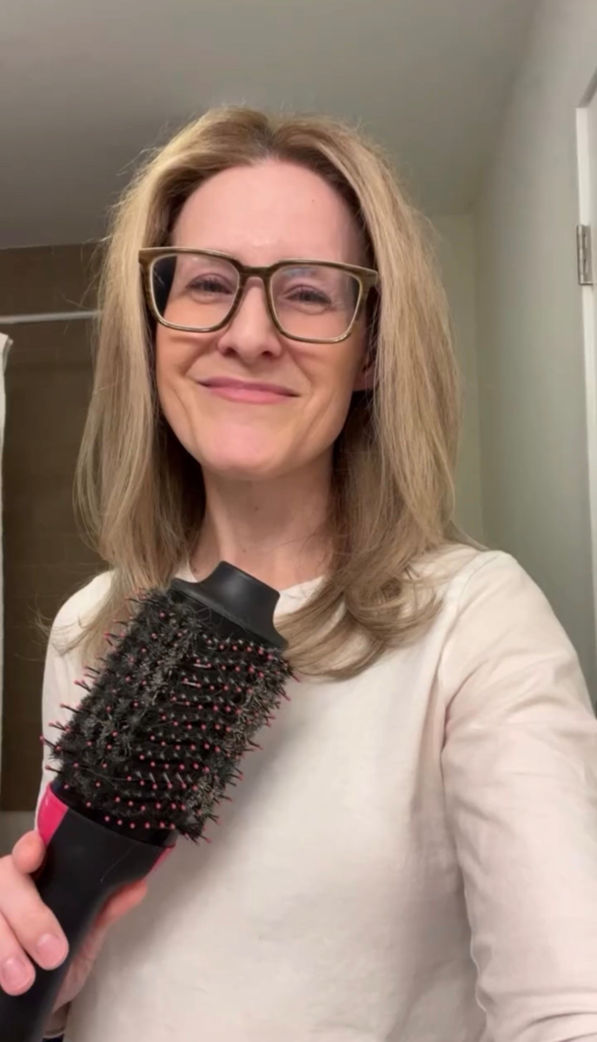 Linking the YouTube tutorial and hair products I use to achieve the best blowout for my naturally wavy/curly hair: https://youtu.be/ruraZdtcKa4?si=X63SVPdQKyeI34_2

#LTKBeauty #LTKOver40