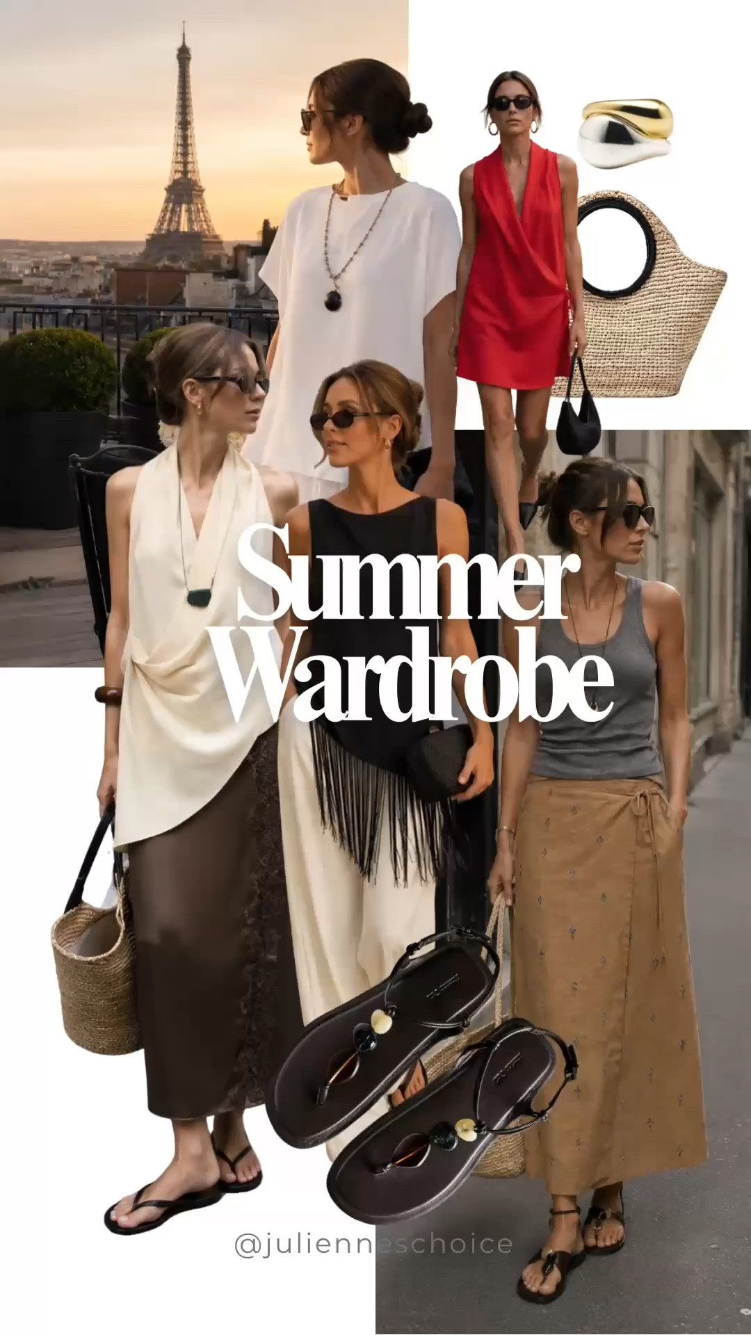 Easy summer outfits you'll keep reaching for all season.☀️

Think effortless silhouettes, timeless basics, and accessories that instantly elevate every look.✨julienneschoice

#LTKSeasonal #LTKStyle
#SummerStyle #SummerOutfits

#LTKootd