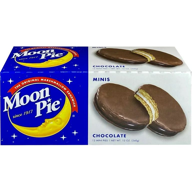 Moonpie Mini Chocolate Moonpie, 12 oz | Walmart (US)