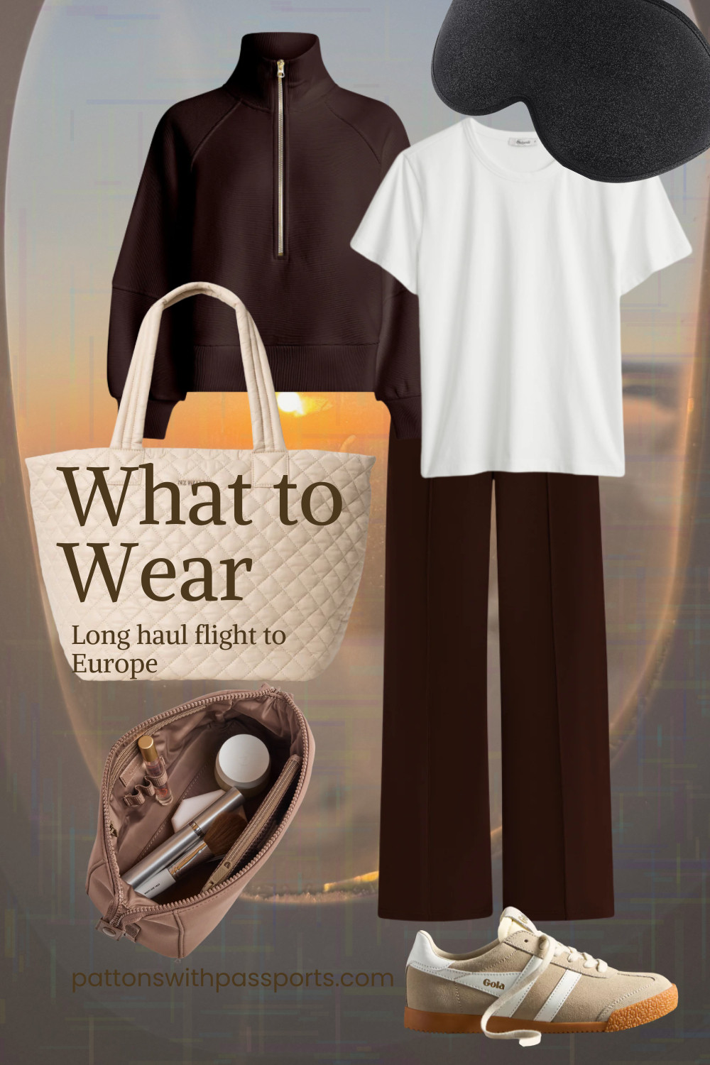 The best outfits for a long haul flight to Europe are ones you will be comfortable in during the flight but still look great for sightseeing once you land.




Travel Style
What to wear when flying 

 #LTKStyleTip #LTKTravel