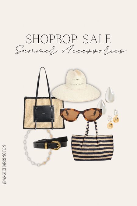 Shopbop Sale: Summer accessories🤍 shop these while they’re on sale! 

#LTKSeasonal #LTKstyletip #LTKsalealert