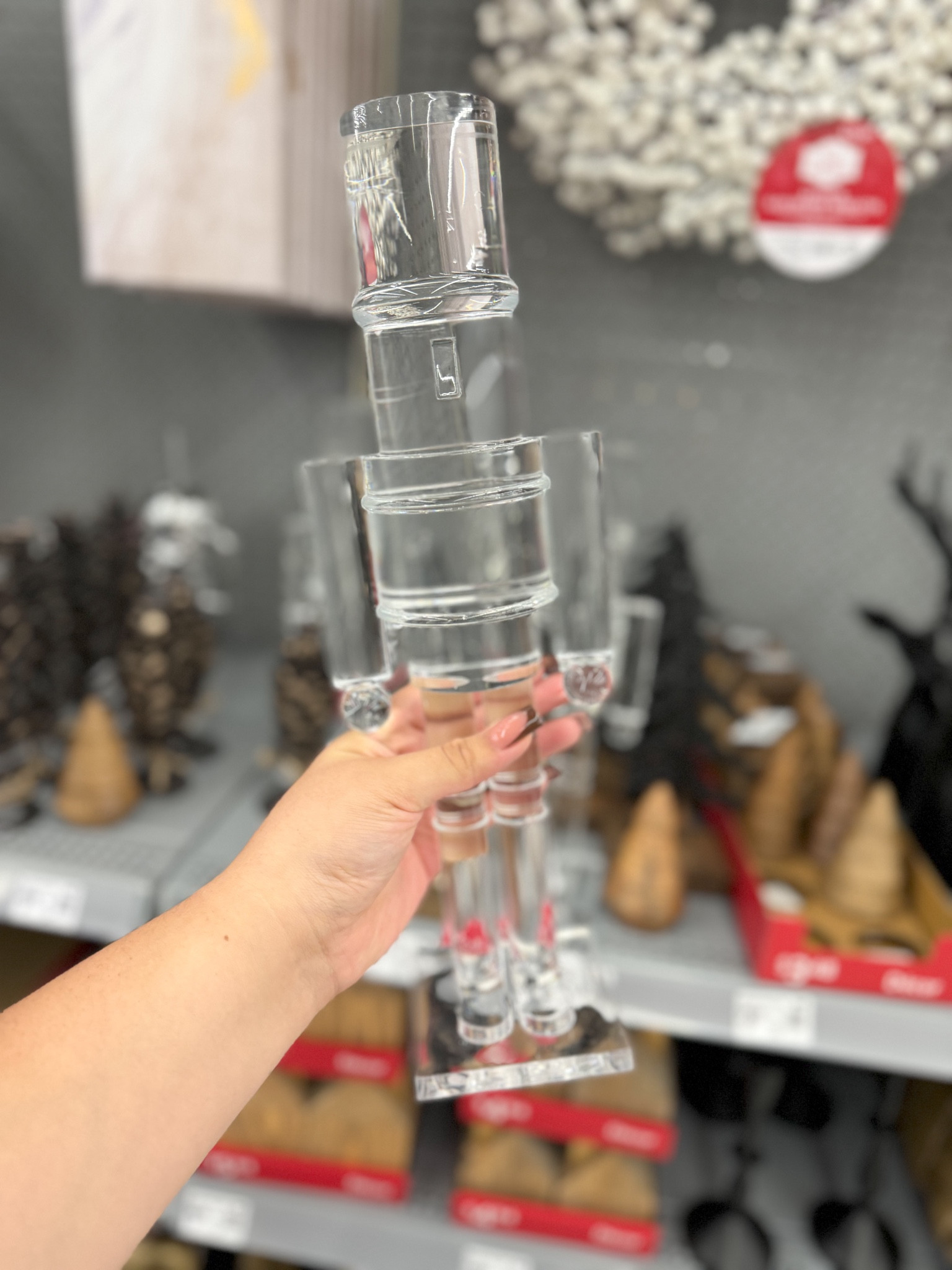 Clear Acrylic Nutcracker Decoration at Walmart

#LTKSeasonal #LTKHome