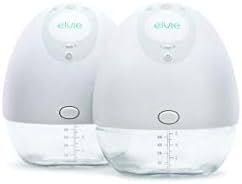 Amazon.com : Elvie Double Electric Wearable Smart Breast Pump | Silent Hands-Free Portable Breast... | Amazon (US)