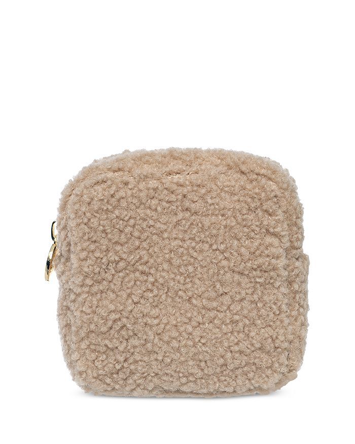 Stoney Clover Lane Sherpa Mini Pouch Back to Results -  Handbags - Bloomingdale's | Bloomingdale's (US)