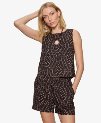 Women's The Desired Summer Crop Crewneck Top | Macy's