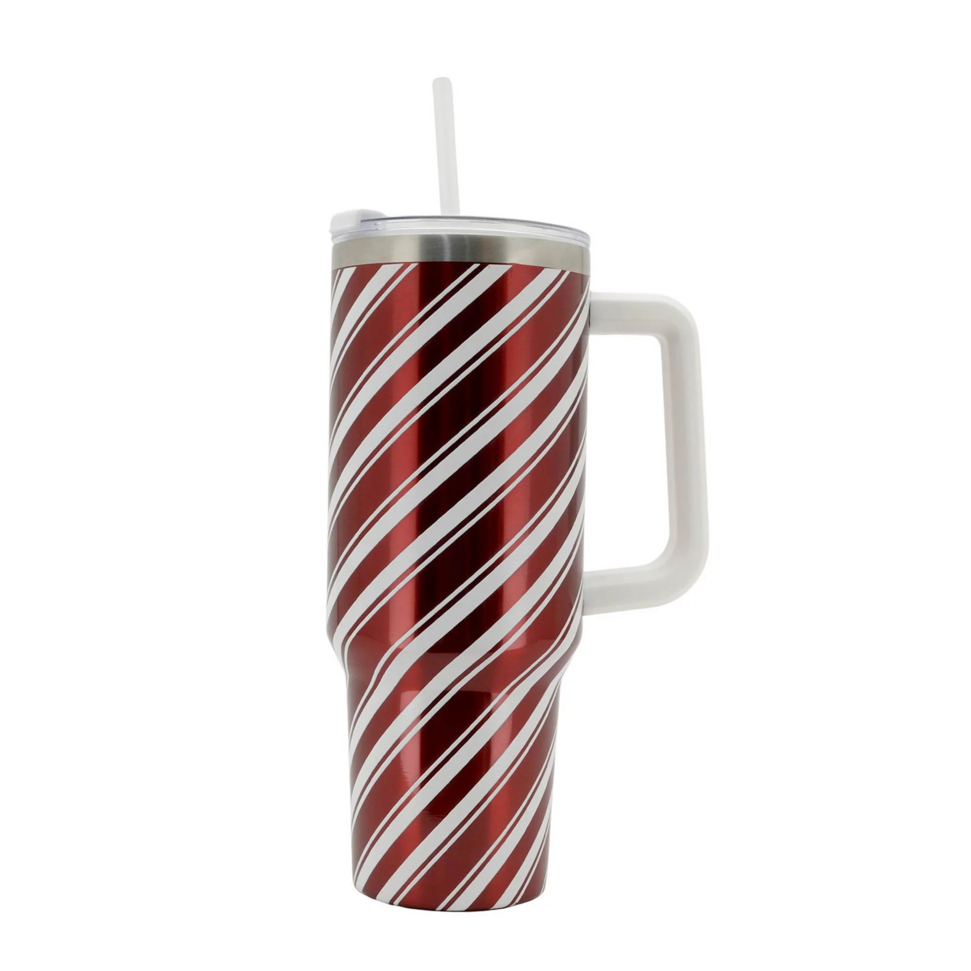 St. Nicholas Square® Peppermint 42 oz. Travel Mug | Kohl's