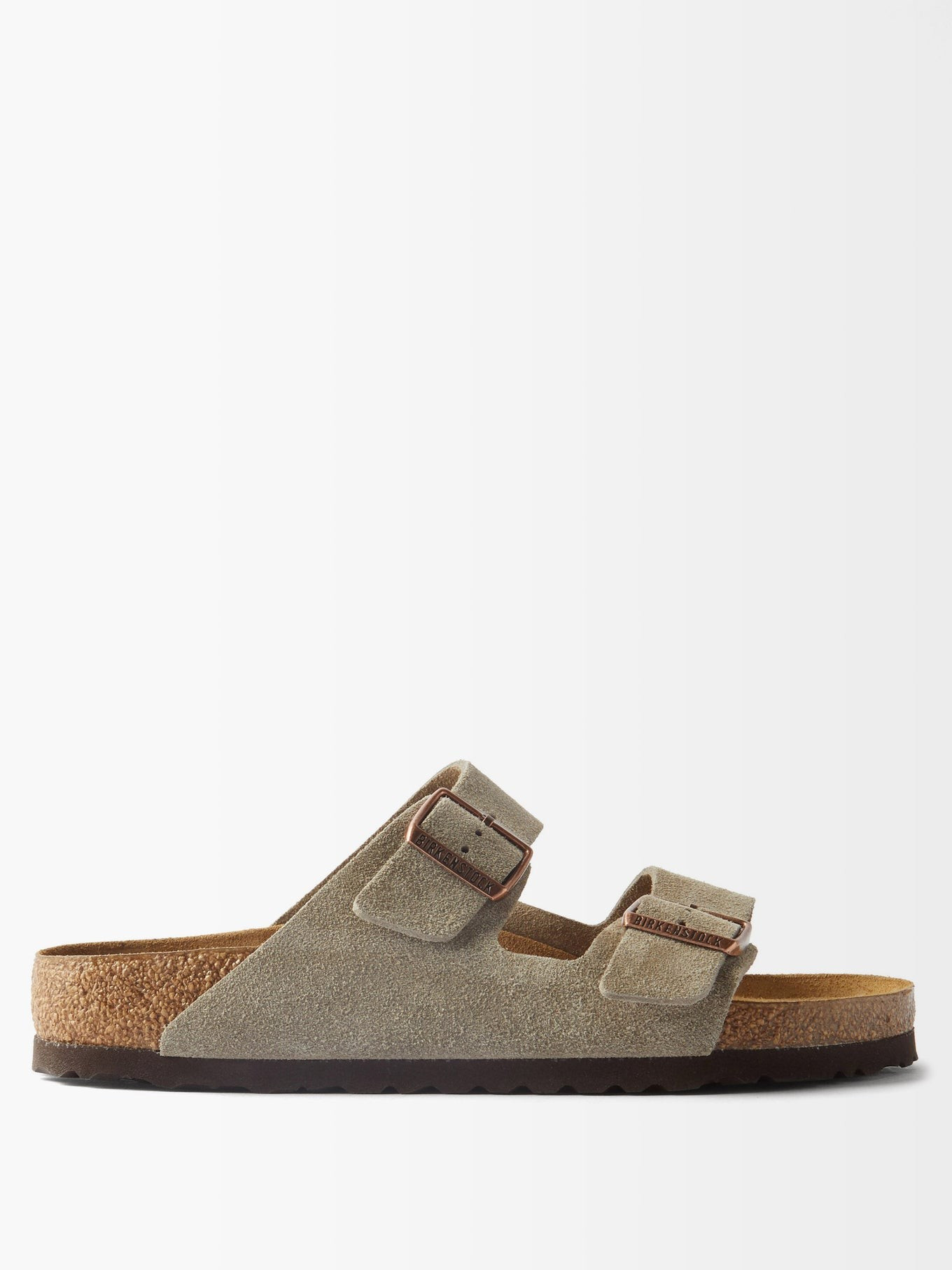 Arizona suede slides | Matches (US)