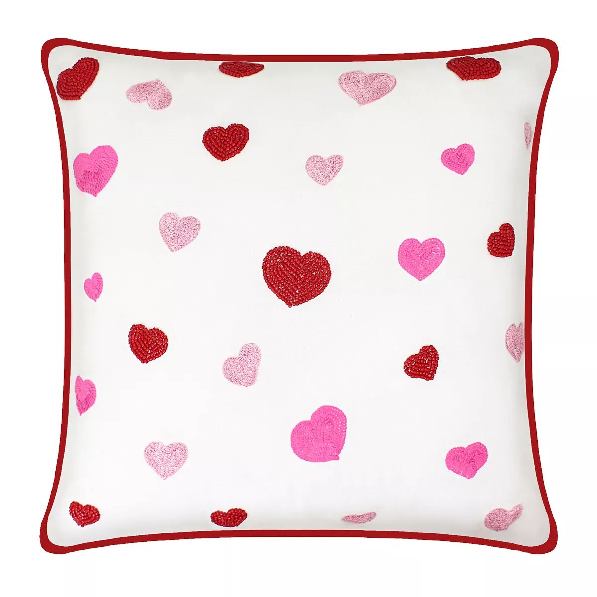 Celebrate Together™ Valentine's Day Heart Confetti Throw Pillow | Kohl's