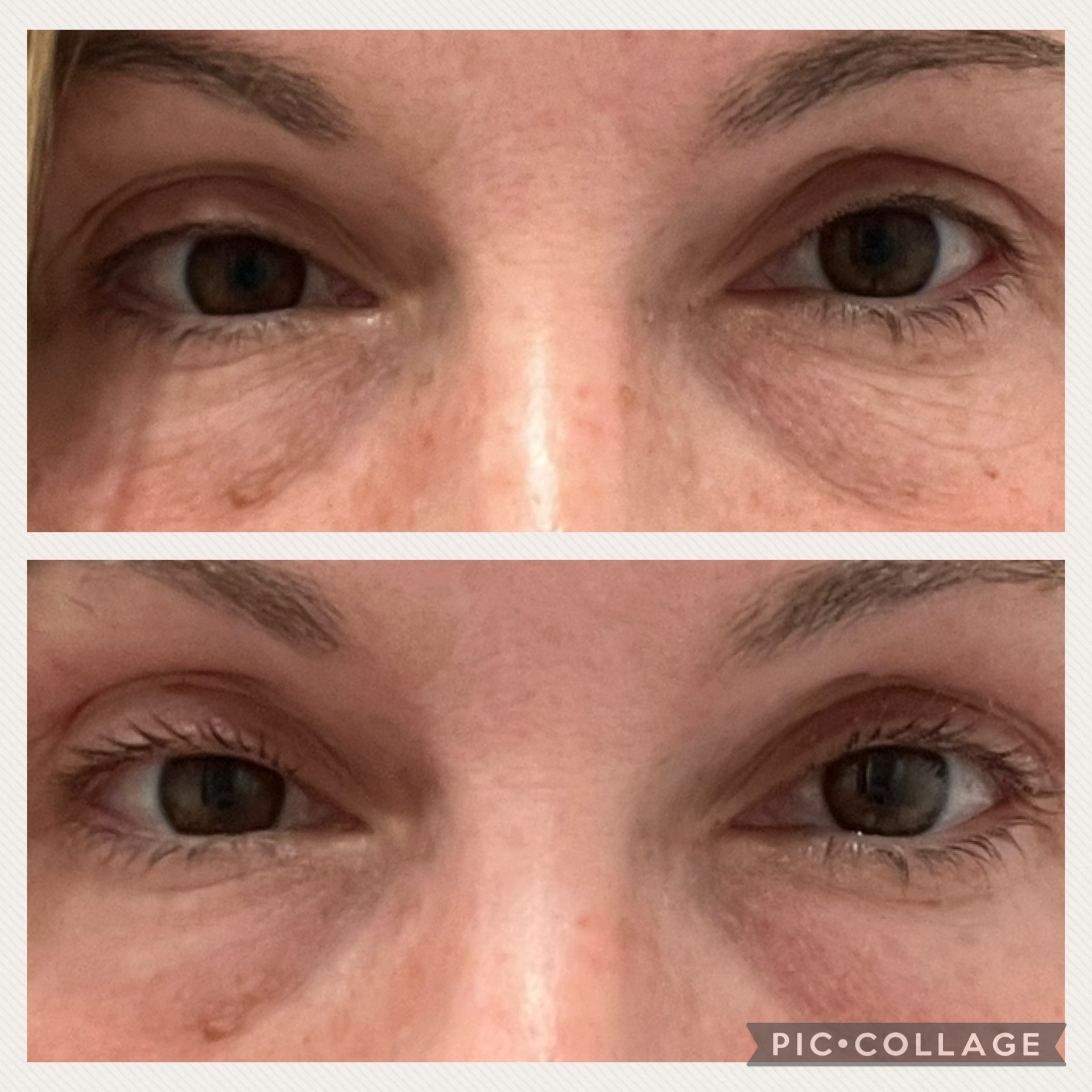 My first #lashlift and I did it myself! 
Let me preface this post by mentioning I wasn’t working with much when It comes to my #eyelashes- where do they even go in your 40’s?!
Before is on top, after is on bottom. The difference is subtle but oh-so-there! For under $20 I’m pleased. Looking forward to getting better at the application each time! #beforeandafter


#LTKOver40 #LTKBeauty #LTKFindsUnder50