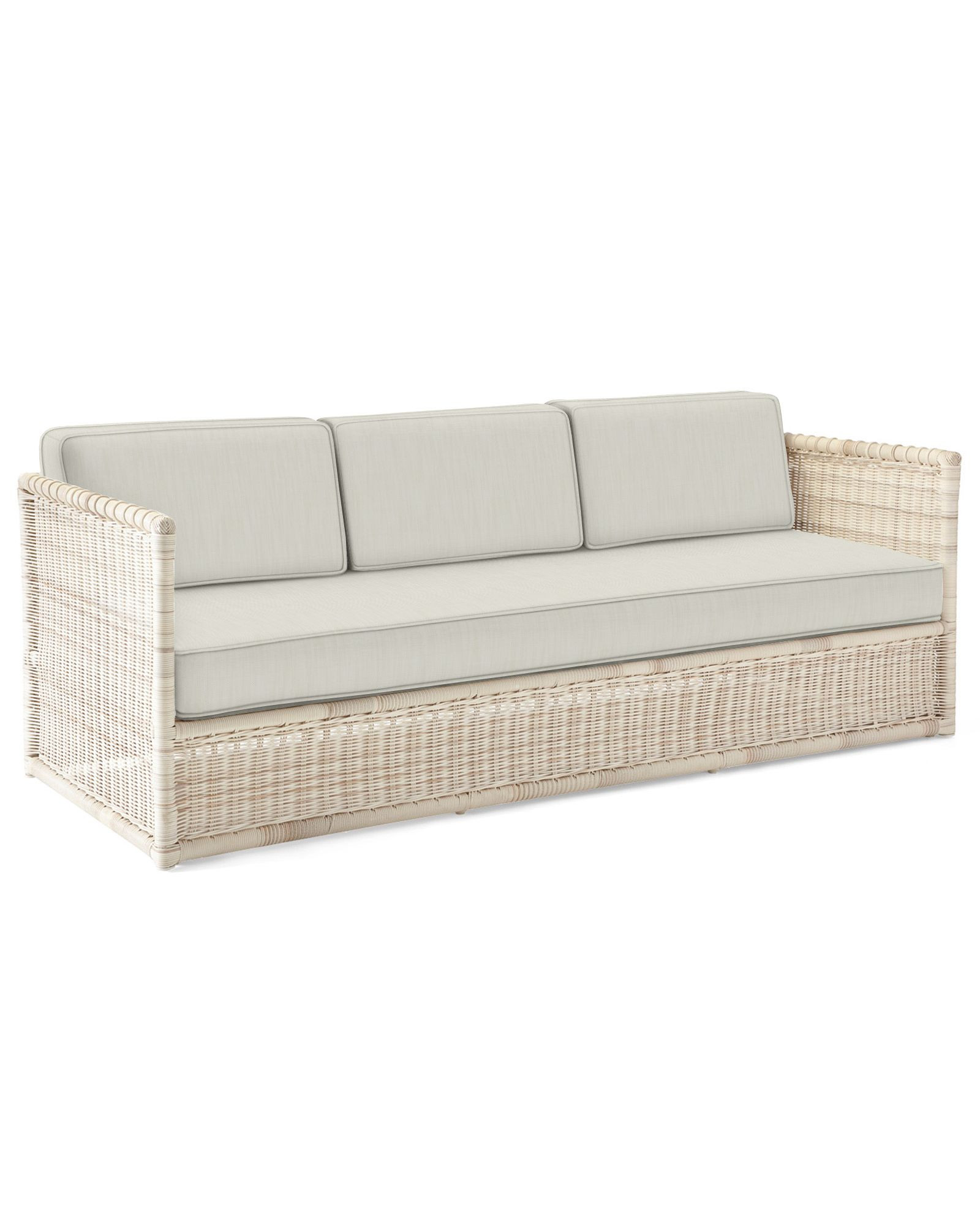 Pacifica Sofa - Driftwood | Serena and Lily