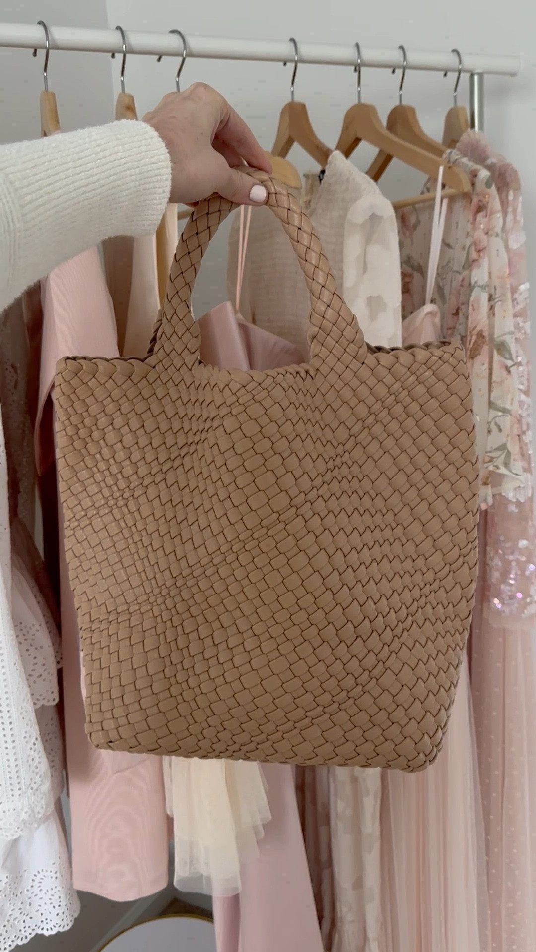 CE-LINE Women Tote Bag Beige 41cm … curated on LTK