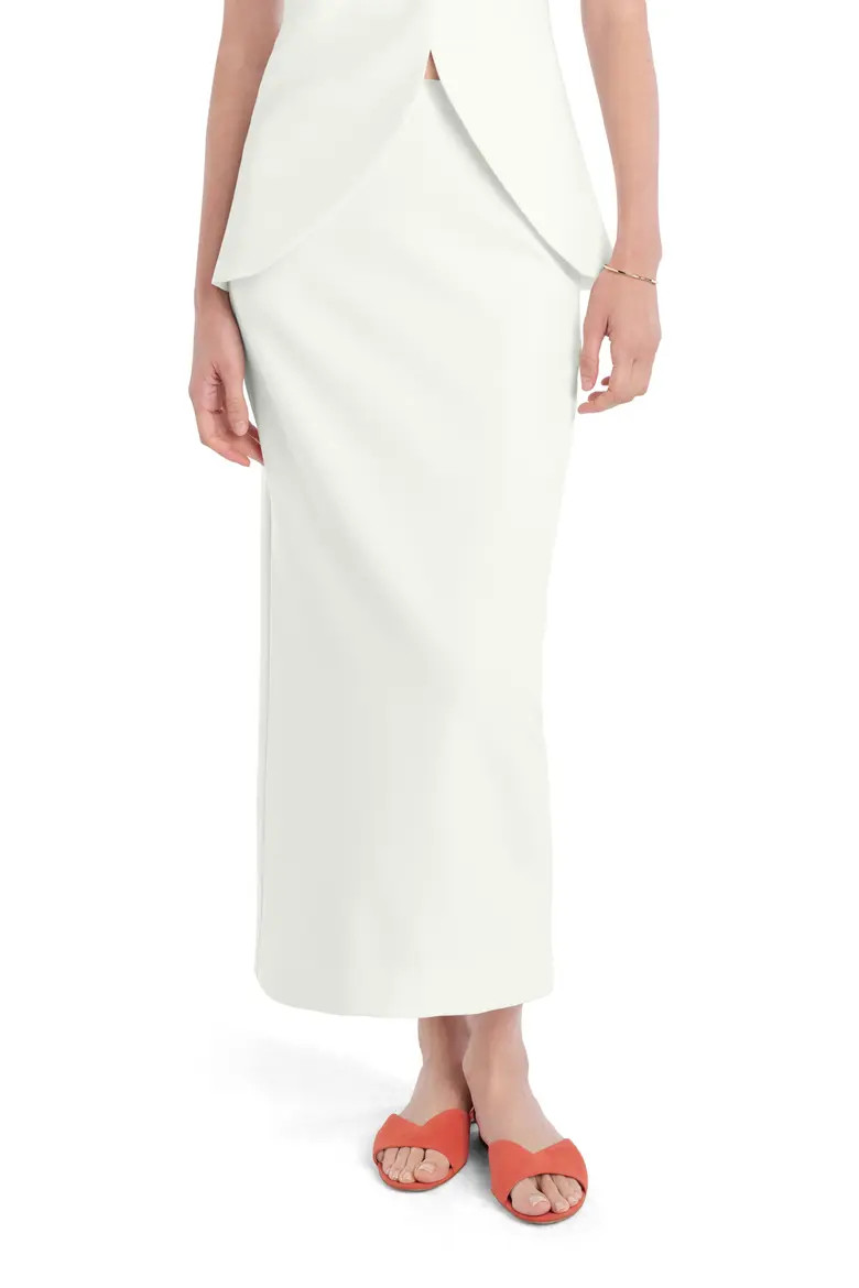 Favorite Daughter The Rachel Skirt in Pearl at Nordstrom, Size 2 | Nordstrom