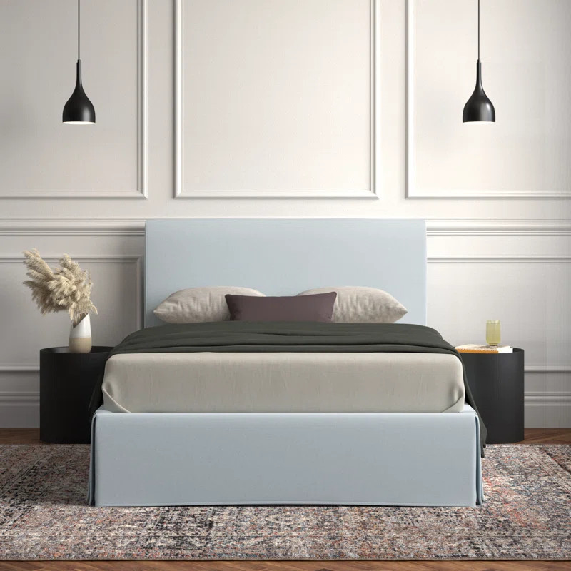 Zatanna Upholstered Low Profile Platform Bed | Wayfair North America
